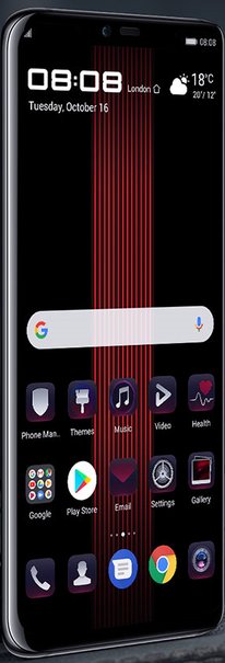 Huawei Mate 20 RS Porsche Design Global Dual SIM TD-LTE 256GB LYA-L29